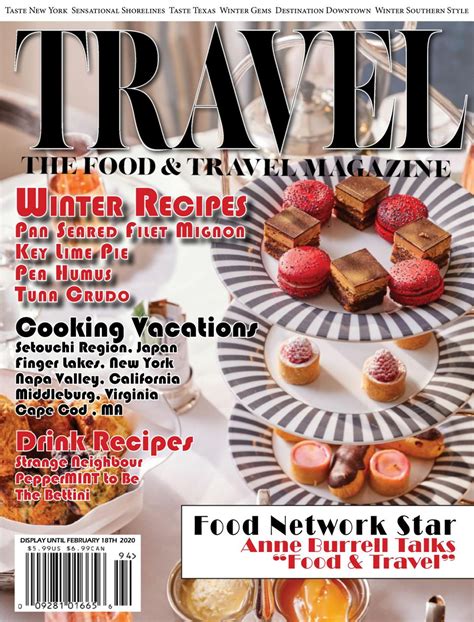 Food And Travel Magazine Winter 2019 Magazine