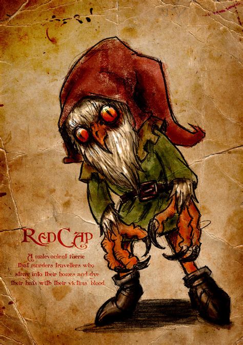 Redcap By Don Pachi On Deviantart
