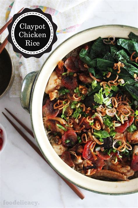 Check spelling or type a new query. Claypot Chicken Rice | foodelicacy