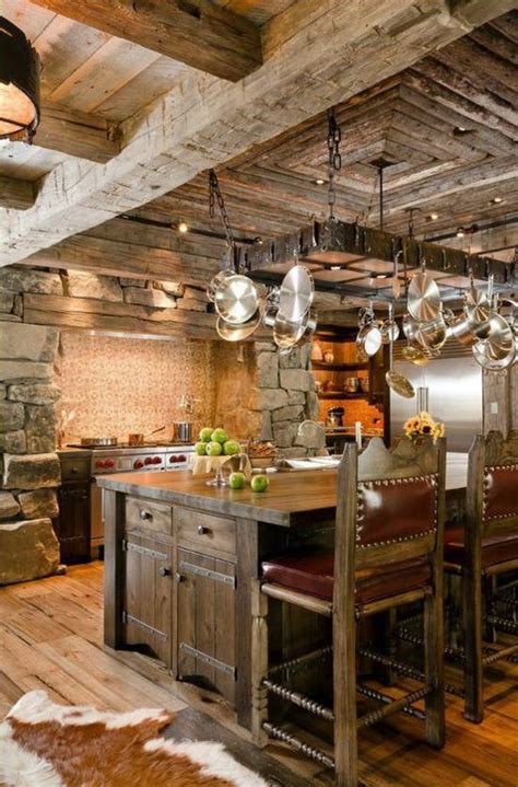 Whenever we hear the word rustic, what comes to our it could be far from a modern style that is neat and sleek. 50 modern country house kitchens - kitchen design, rustic ...
