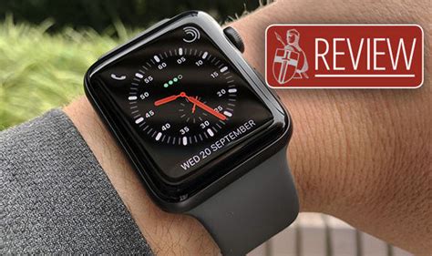 The apple watch series 3 is available in both 38mm and 42mm watch sizes, both 2mm smaller than their series 4/5 equivalents. Apple Watch Series 3 review - Ticks all of the right boxes ...