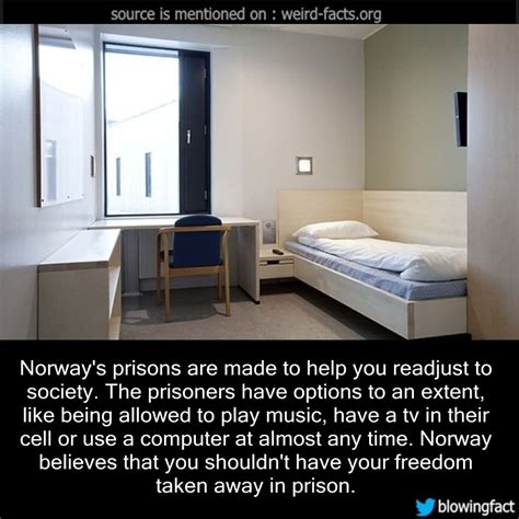 Weird Facts Norways Prisons Are Made To Help You Readjust To