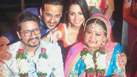 Bharti Singh And Haarsh Limbachiyaas Wedding Pictures Iwmbuzz
