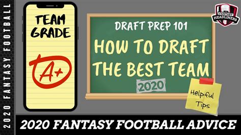 What are the top 10 fantasy football websites that you must read every day ? Fantasy Football 2020 Draft Day Advice - How To Draft the ...