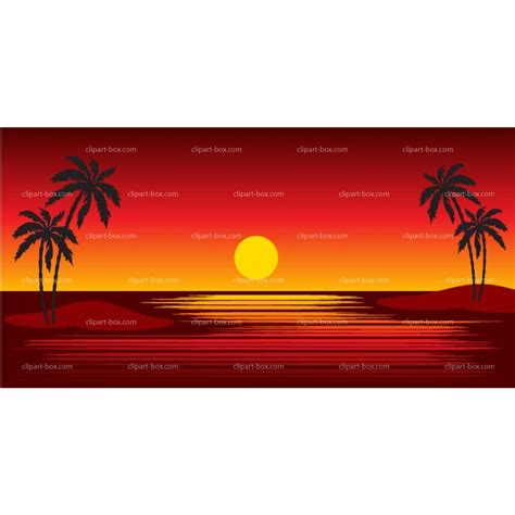 Sunsets Clipart Clipground