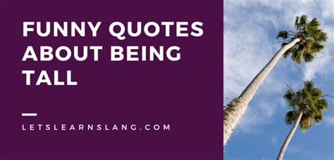 100 funny quotes about being tall laugh your way up to the sky lets learn slang