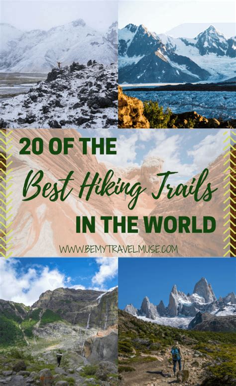 20 Of The Best Hiking Trails In The World