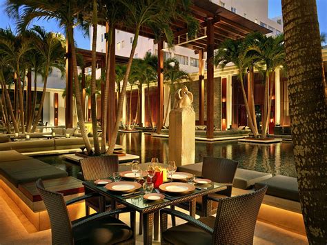 Séjour De Luxe à Miami Beach En Floride Au Setai Hotel à L Ambiance Asiatique Privilèges Voyages