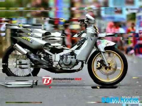 Motor road race rgx 120 / satria hiu botuna racing pekalongan suzuki rgx 120. modifikasi road race suzuki satria 2 stroke - YouTube