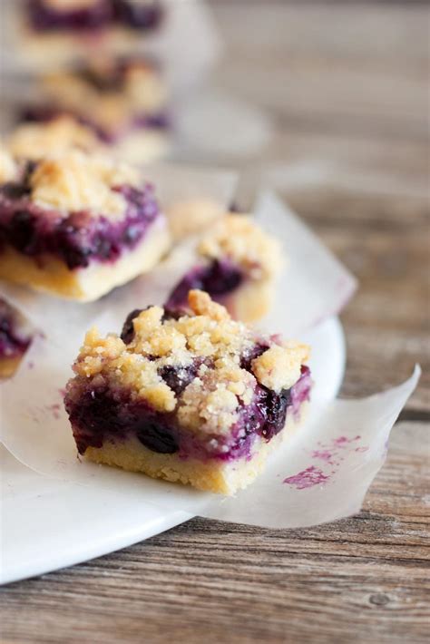 Blueberry Crumb Bars Cooking Classy