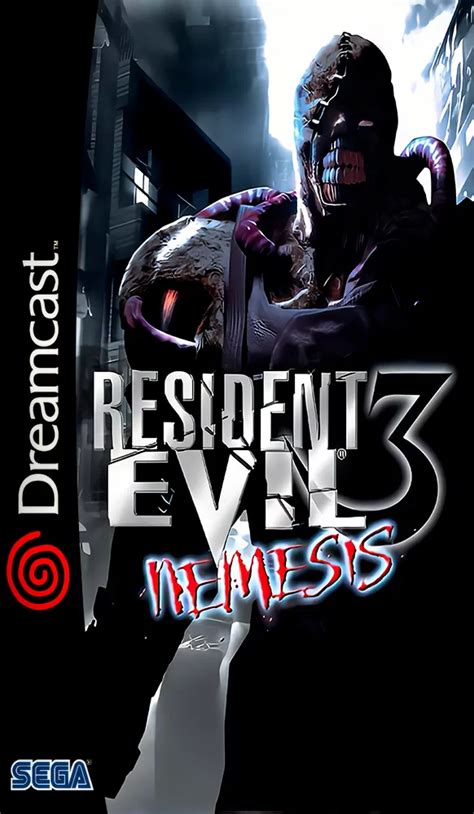 Скачать игру Resident Evil 3 Nemesis Sega Dreamcast на русском языке