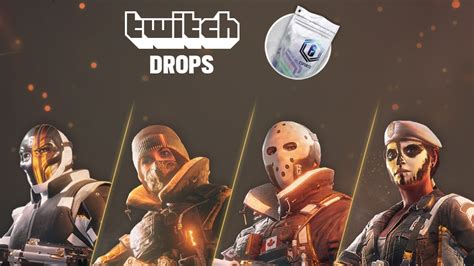 Twitch Drops Will Now Be Available In Rainbow Six Esports Regional