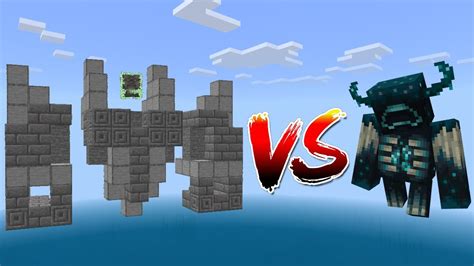 50 Wardens Vs Gravitite In Minecraft Youtube