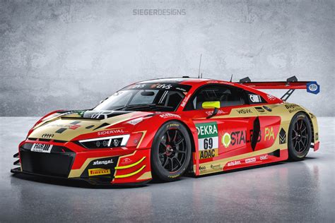 Car Collection Confirm Adac Gt Masters Audi Line Ups
