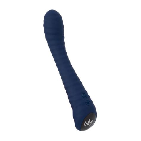 G Spot Vibrator The Ribbed One By Kandid