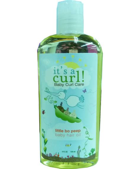 The oil for hair development gives a fragile substance to the child's hair. Curls For Kids | Its A Curl Baby Curl Care Little bo Peep ...