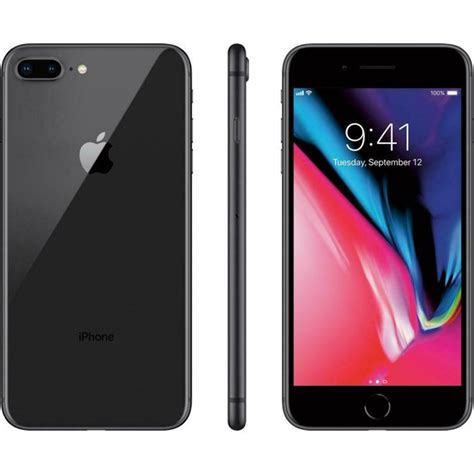 Refurbished Apple Iphone 8 Plus 256gb Factory Gsm Unlocked T Mobile At