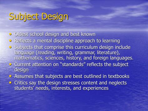 Ppt Curriculum Design And Development Part Ii Powerpoint Presentation