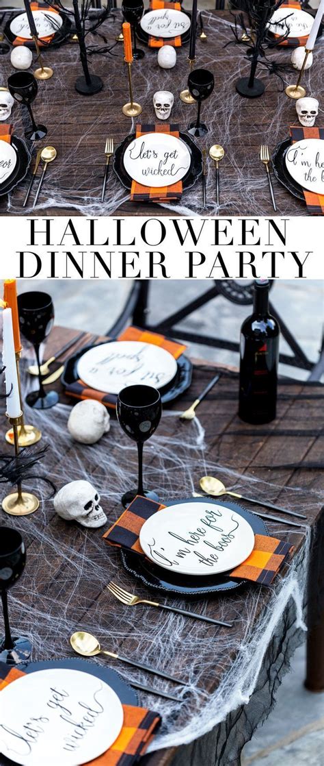 Halloween Dinner Party And Menu Ideas Halloween Party Dinner Adult