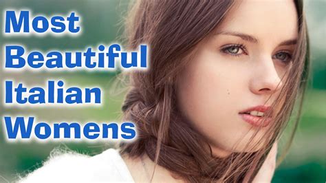 top 10 most beautiful italian women skin care