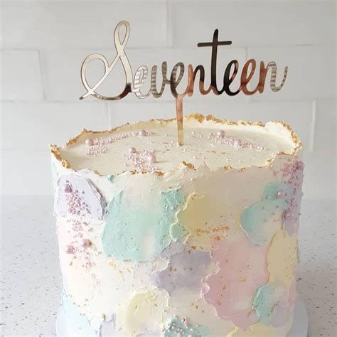17 Birthday Cakes Ideas Ulang Tahun Kue Pesta Kue Cantik