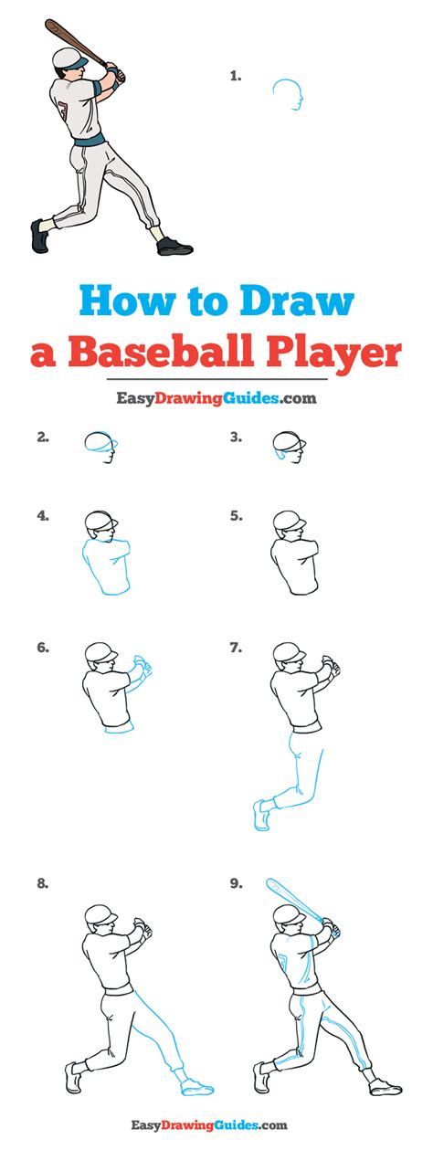 If you're thinking of buying a turntable, or you already have one, it is important you know how to use your record player correctly. How to Draw a Baseball Player - Really Easy Drawing Tutorial