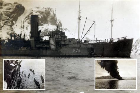 Horror Of Ww2 U Boat Attacks On British Ships Captured In Stark And