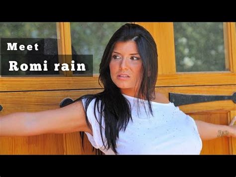 Romi Rain Most Beautiful Milf Pornstar Romi Rain Romirain YouTube