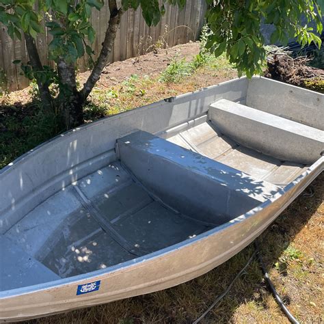 Sears 12 Aluminum Boat For Sale In Lakewood Wa Offerup