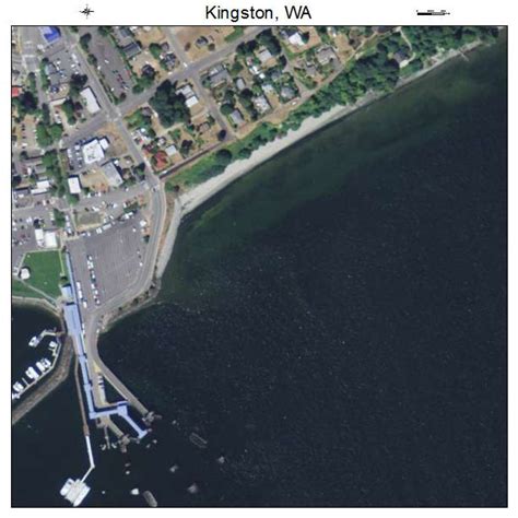 Aerial Photography Map Of Kingston Wa Washington