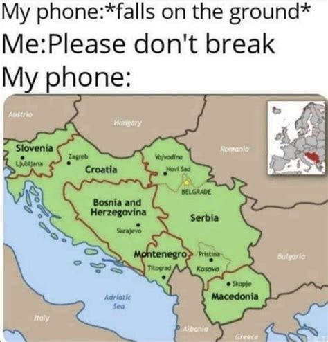 Should Have Stuck With The Nokia R Balkan You Top Balkan Memes