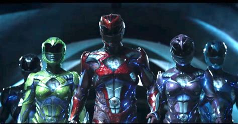 Power Rangers Trailer Crash Lands On Earth And Its Incredible