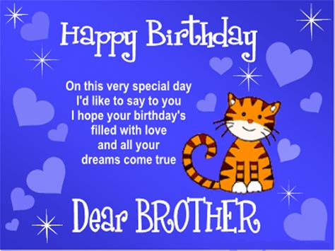 Happy Birthday Wishes For Younger Brother Happy Birthday Wishes