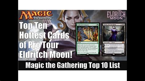 Check spelling or type a new query. MTG: Top 10 Hottest Cards of Pro Tour Eldritch Moon! Magic the Gathering! - YouTube
