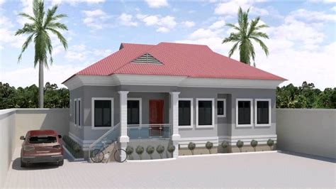 4 Bedroom Bungalow House Plans In Nigeria Pdf Bungalow Designs In