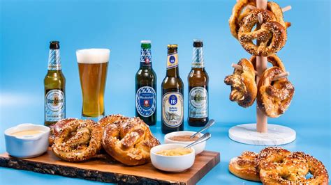 Oktoberfest Bavarian Pretzels With Beer Cheese Sauce Get The Recipe