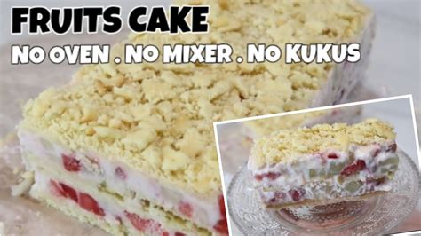Sweet or salty make biscuit cake, you can get them all!. Membuat Kue Tanpa Mixer Tanpa Oven dan Tanpa Kukus - YouTube