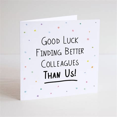 Free Printable Funny Goodbye Cards For Coworkers Printable Words