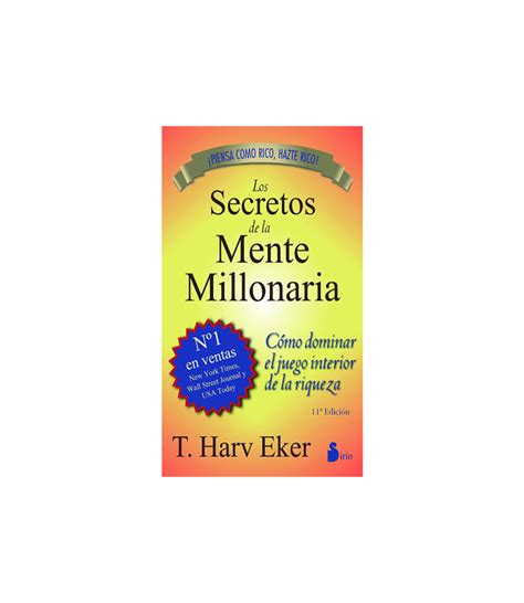 secretos de la mente millonaria los librería española