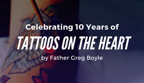 Astanza Celebrates 10 Years Of Tattoos On The Heart By Father Greg
