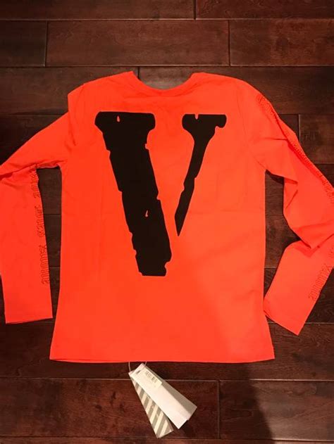 Off White Vlone X Off White Collab Long Sleeve Size L Grailed