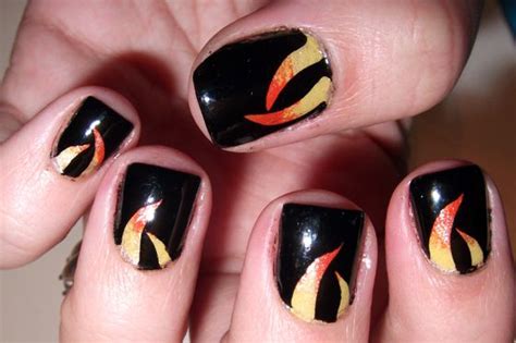 The Best Hunger Games Catching Fire Nail Art