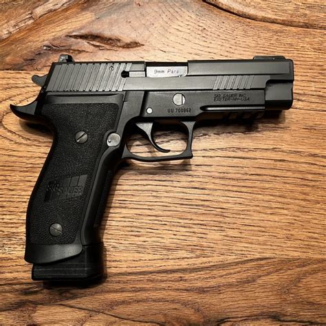 Sig Sauer P226 Tactical Operations Armurerie Wyn Sàrl Suisse