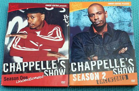 Chappelle S Show Seasons Uncensored Dvd Sets