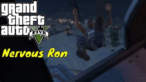 Gta 5 Nervous Ron Mission Complete Grand Theft Auto V 2021 Youtube