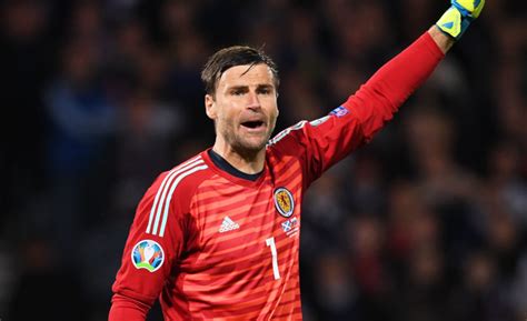 How much of david marshall's work have you seen? Scotland keeper David Marshall's not moved by the prospect ...