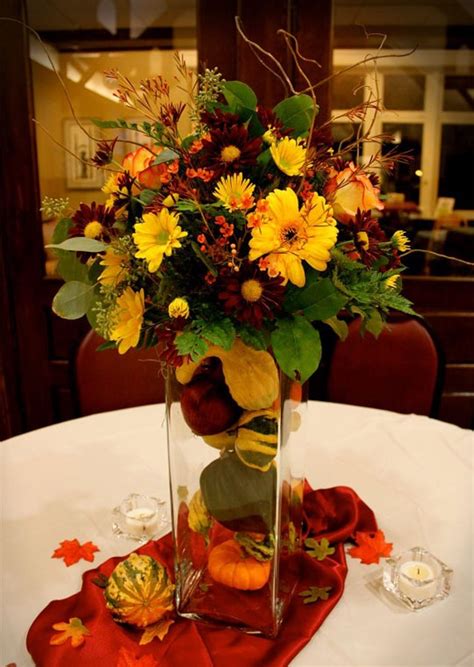 15 Totally Easy Diy Fall Flower Arrangements