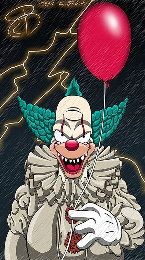 720p Free Download Krusty It Clown Eso Globo Horror Hot Krusty