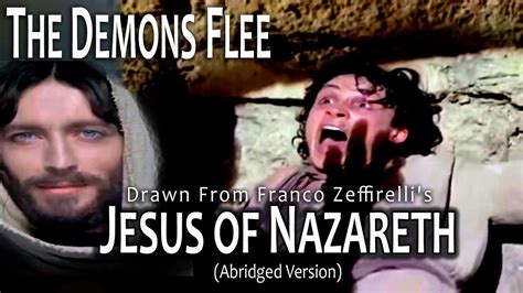 Demon Possessed Boy Delivered Jesus Of Nazareth Film Widescreen