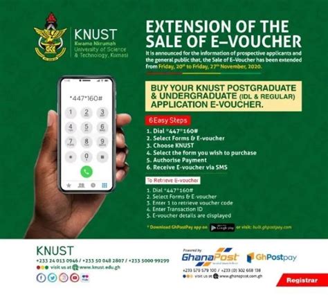 Just In Knust Extends Deadline For 2020 2021 Admissions